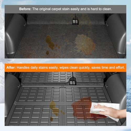 powoq Cargo Mat & Backrest Mats Compatible - Image 3