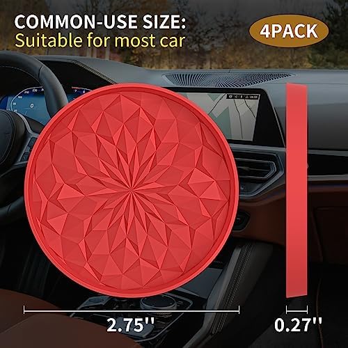 ME.FAN Car Coasters for Cup Holders - Image 2