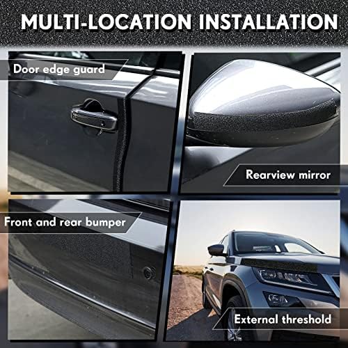 Frienda Car Door Sill Protector Edge Guards, 2 Inch Wide, 16.4 Feet - Image 5