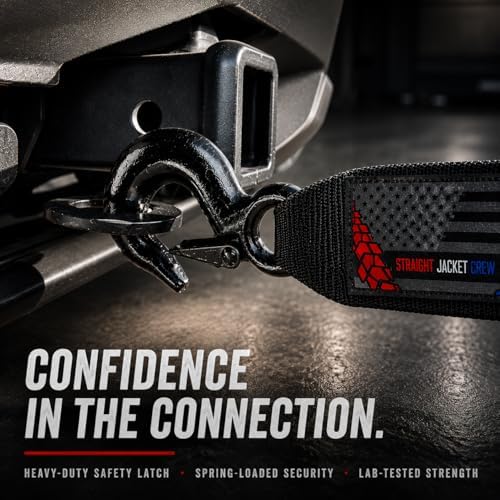 Heavy Duty 2-in x 20-ft Tow Strap - Image 5