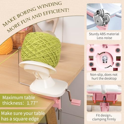 SPEENSUN 3.5 OZ Yarn Winder - Image 5