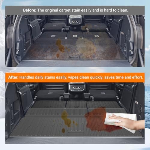 powoq Cargo Mat & Backrest Mats Compatible - Image 3