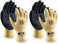 DongChu 2 Pairs Insulated Electrician Gloves 400V High Voltage Resistant Flame by DongChu