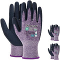 KAYGO Women's Work Gloves, Sandy Latex Grip, Breathable by KAYGO