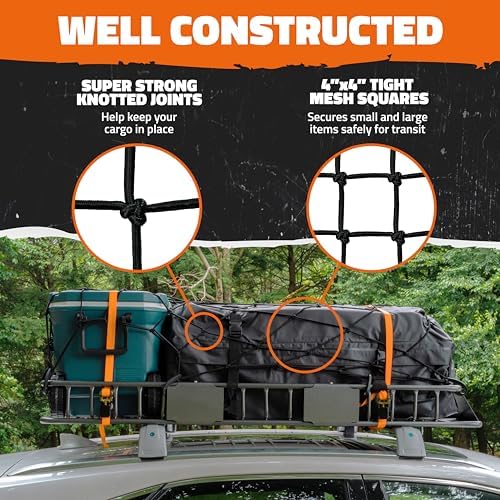 Mockins 50"x36" Large Cargo Net - Image 3