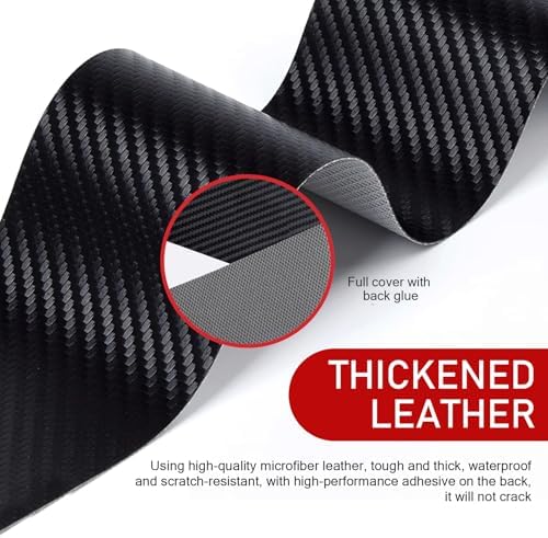 4PCS Door Sill Protector Compatible - Image 4