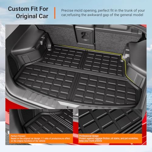 powoq Cargo Mat Trunk Mat Compatible - Image 2
