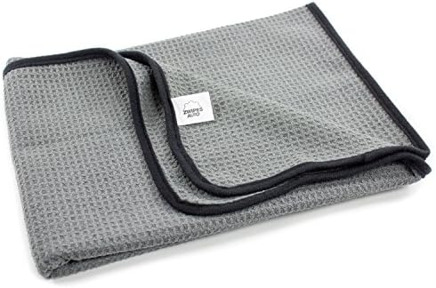 Zwipes Auto 879-2 Professional Microfiber Waffle Drying Towel, 25 in. x 35 in - Image 5