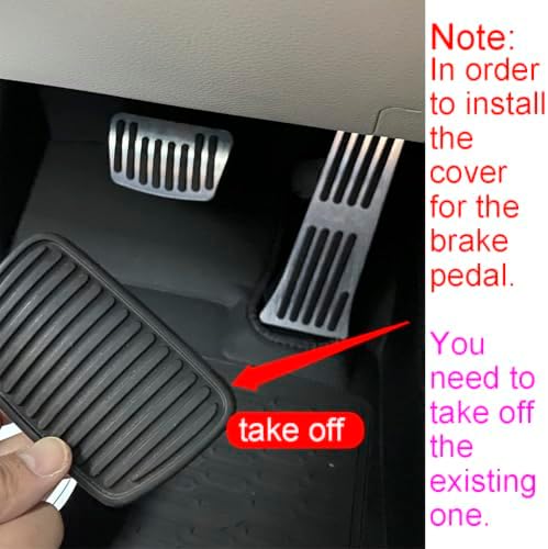 Aluminum Alloy Pedals Cover for TDOFYHK TDOFYH5 2020 2021 2022 2023 2024 2025 - Image 6