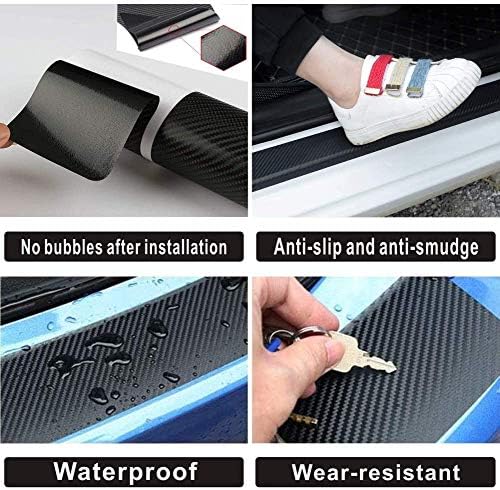MAXMILO 4Pcs Car Door Sill Protector Reflective - Image 5