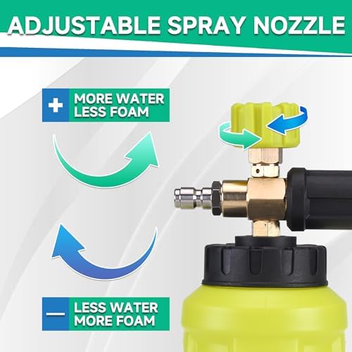 M MINGLE Pressure Washer Gun - Image 5
