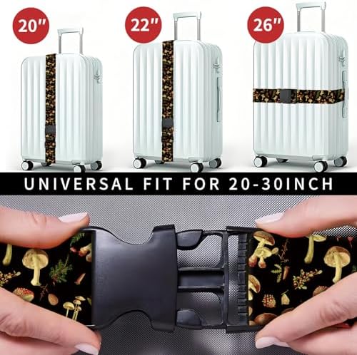 Luggage Straps for Suitcases, Heavy Duty Travel Belt - Image 4