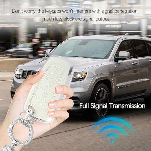 5-Button Car Key Fob Cover - Image 6