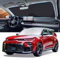 for Soul Windshield Sun Shade for 2020-2026 Kia Soul Window Sunshade by INSAUTO