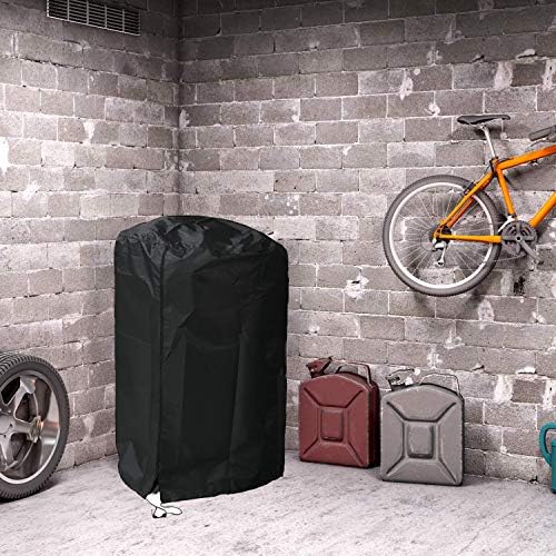 J&C Tire Cover 420D Tire Storage Bag Waterproof Spare Tire Bag Tote Protective - Image 7