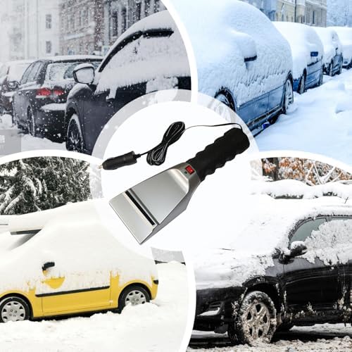 Heated Ice Scraper Shovel - Image 5