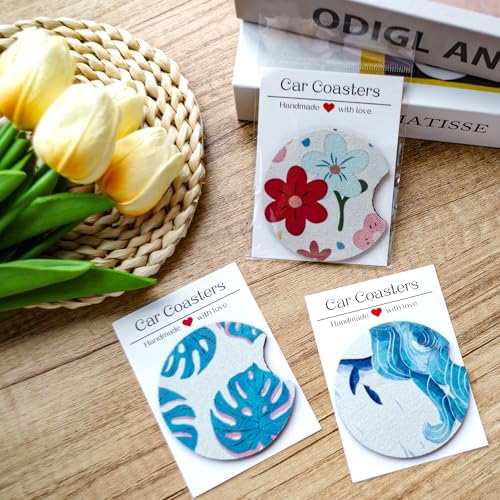 Vcekract 100Pcs Car Coaster Packaging - Image 6
