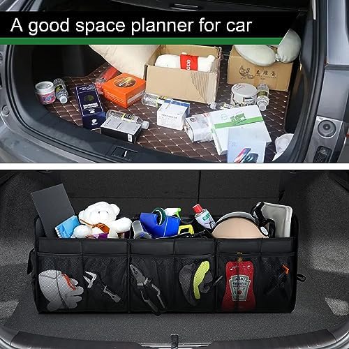 Femuar Large Capacity Trunk Organizer, Waterproof Car Accessory, Suitable - Image 6