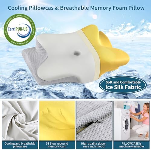 Cervical Neck Pillow for Pain Relief - Image 2
