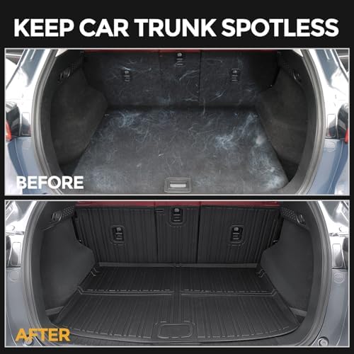 Cargo Mat for 2017-2025 Mazda CX-5 Accessories - Image 3
