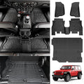 Cargo Liner with Floor Mats Fit by Utiiy
