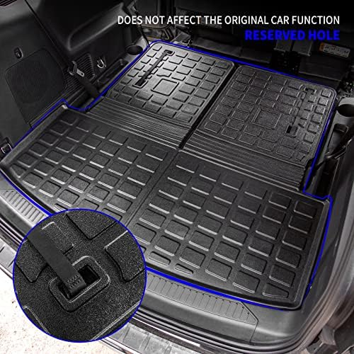 Rongtaod Cargo Mat for 2020-2026 Ford Explorer 6&7 Seats Accessories - Image 3