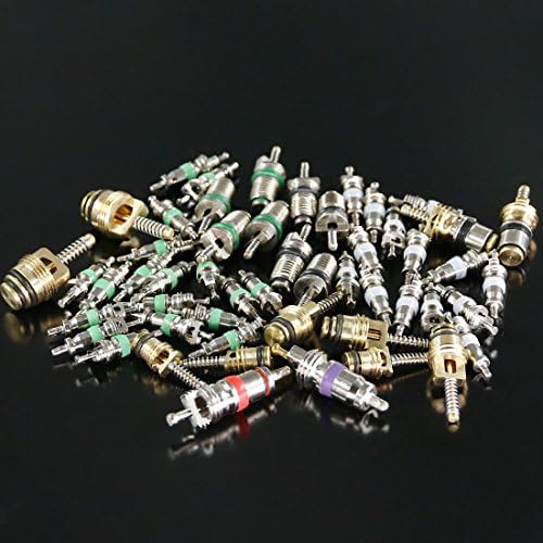 GLARKS 102Pcs Car Air Conditioner Valve Core Schrader Valve Cores Accessories - Image 5