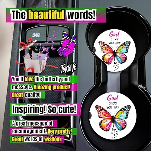 Christian Car Coasters for Cup Holders - Image 5