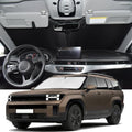 Windshield Sunshade for Hyundai Santa Fe 2024-2026 Sun Shade by ZOIBVCARSUNSHADE