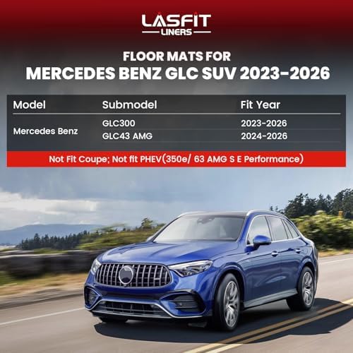 LASFIT Cargo Liner for Mercedes Benz GLC SUV 300/43 AMG 2023-2026 - Image 2