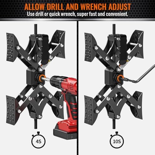 X-Shaped RV Wheel Stabilizer Chocks - Image 3
