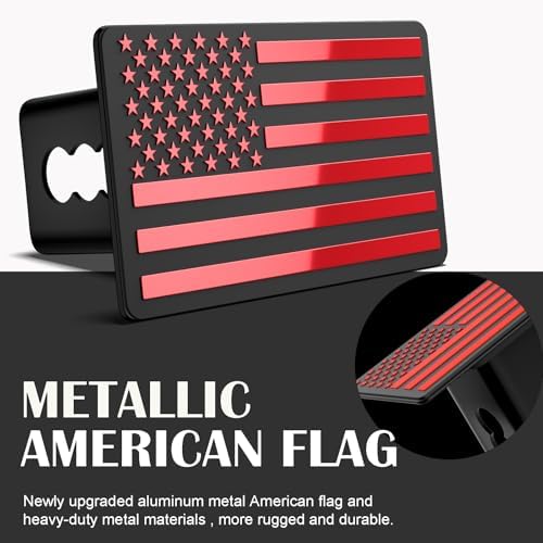 2 Inch Trailer Hitch Cover - Image 2