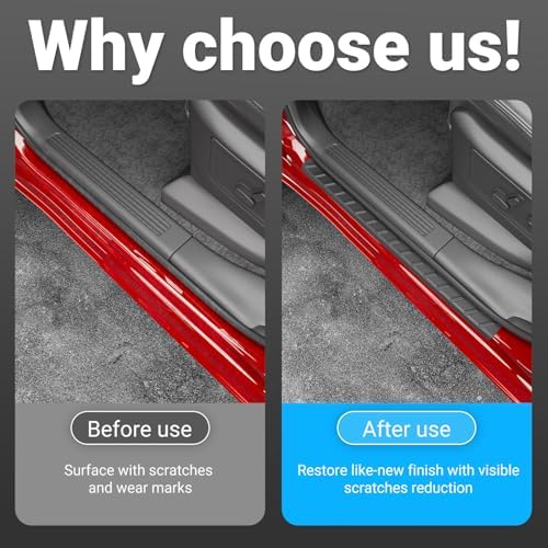 4PCS Door Sill Protector Compatible - Image 6