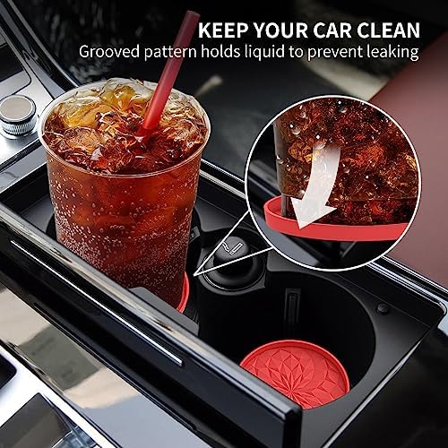 ME.FAN Car Coasters for Cup Holders - Image 3