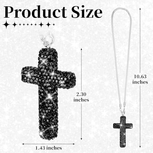 BFXM Cross for Car Mirror Hanging - Image 2