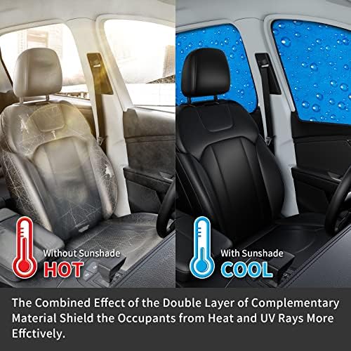 Aokway Side Window Sunshade Sun Shade - Image 2