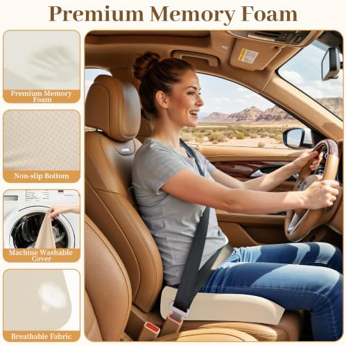 TranquilRelax Memory Foam Seat Cushion - Image 3