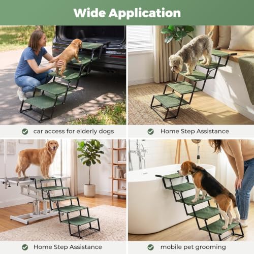 5‑Step Dog Stairs for Car Trunk - Image 4
