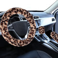 Accmor Fuzzy Car Steering Wheel Cover, Universal Fit Fur Auto Wheel Cover & by Accmor