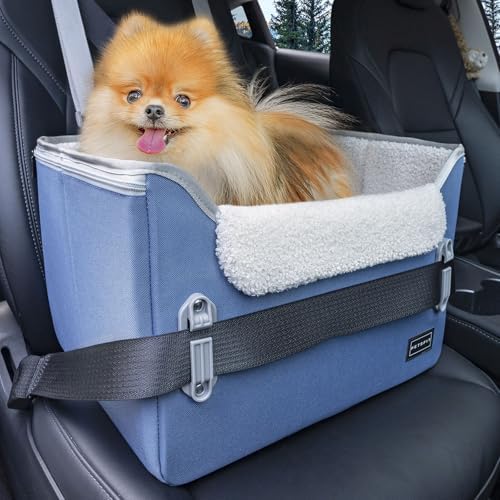 PETSFIT Dog Car Seats for Small Dogs–Patented Safety Buckles–Safety by Petsfit