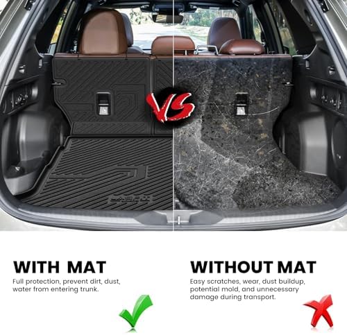 LASFIT Cargo Mat for Subaru Forester 2025-2026 - Image 5