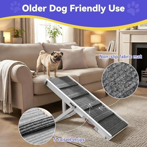 Pawaboo 2026 Upgraded Small Dog Ramp - Image 3