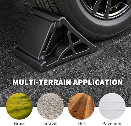 Rubber Wheel Chocks for RV Trailer - Image 7