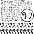 3'x4' Bungee Cargo Net for Truck Bed Stretches to 6'x8' | No Gaps Securing by AAPRODUCTSINC