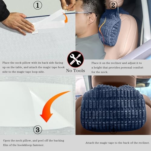 Headrest Memory Foam Pillow, Supportive Pillow - Image 7