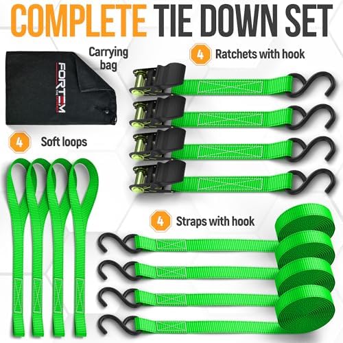 FORTEM Ratchet Straps - Image 6