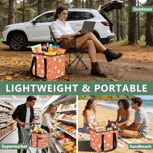 Trunk Organizer Collapsible Car Organizer - Image 6