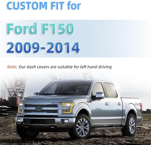SKYLOTEC Dash Cover Mat for Ford F-150 F150 Raptor 2009-2014 - Image 2