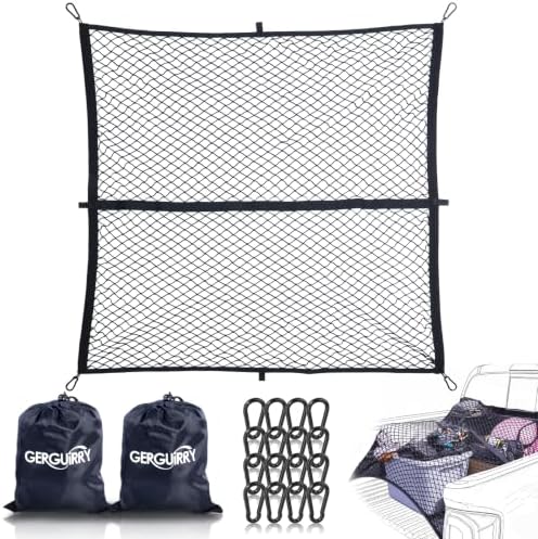 Gerguirry 2 Pack Cargo Net for Pickup Truck Bed by Gerguirry