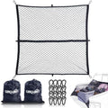 Gerguirry 2 Pack Cargo Net for Pickup Truck Bed by Gerguirry